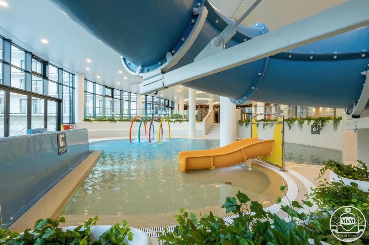 Polanki Aqua - Aquapark - Apartments M&M Kołobrzeg Zewnętrze zdjęcie